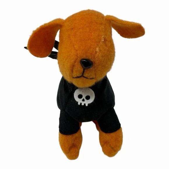 Halloween 2024 Fabric Dog Bat Costume Figurine Target Bullseye Halloween (Glue) - Picture 2 of 5